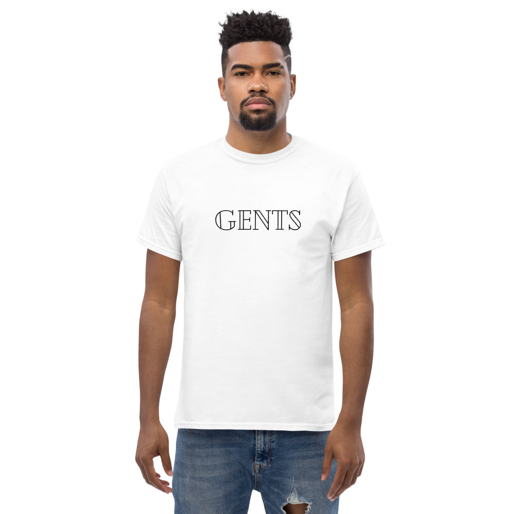 Gents heavyweight tee 