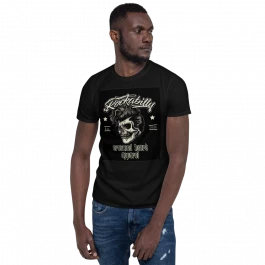 Camiseta Negra Manga Corta