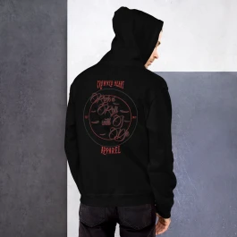 Sudadera Con Capucha Rock N Roll Until I Die
