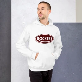 Sudadera Blanca Rockers