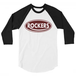 Camiseta 3/4 Rockers