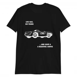 Camiseta Negra Little Bastard