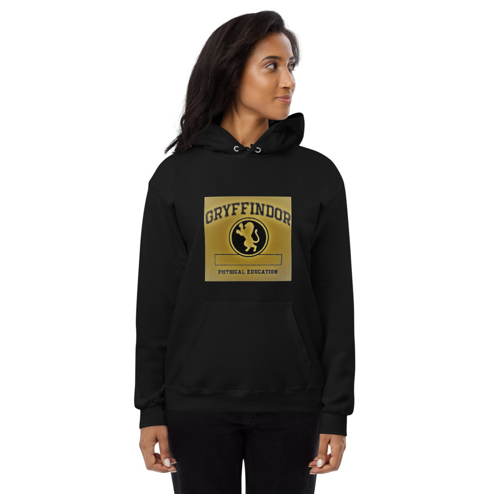 Unisex fleece hoodie