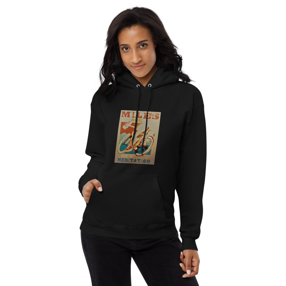 Unisex fleece hoodie