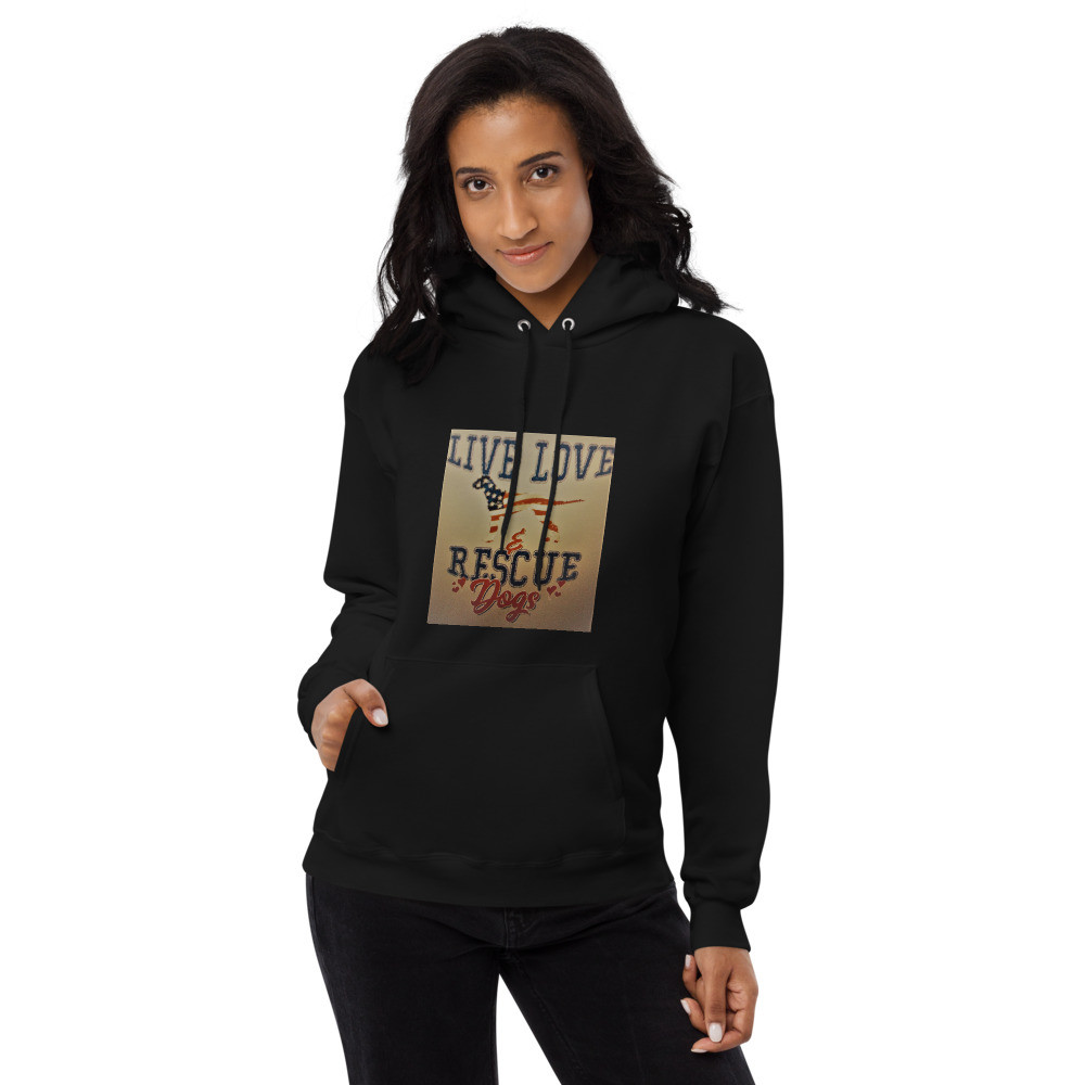 Unisex fleece hoodie
