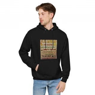 Unisex fleece hoodie