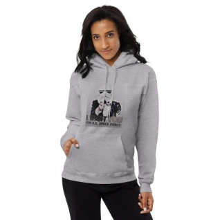 Unisex fleece hoodie