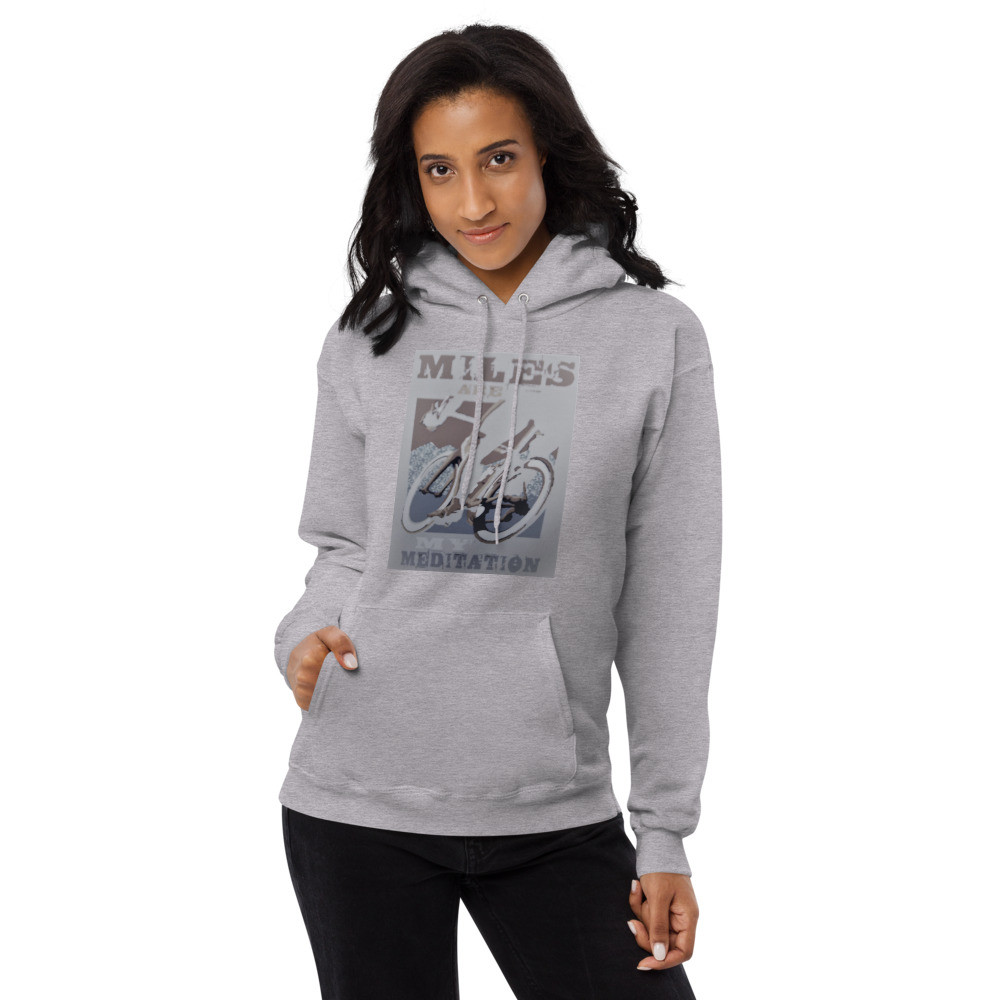 Unisex fleece hoodie