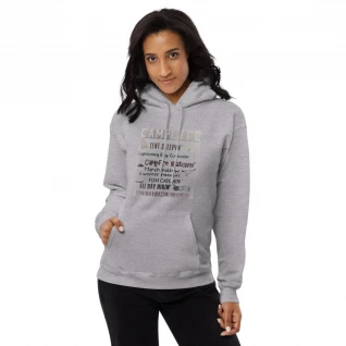 Unisex fleece hoodie