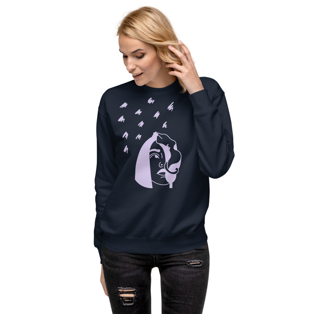 Unisex Fleece Pullover