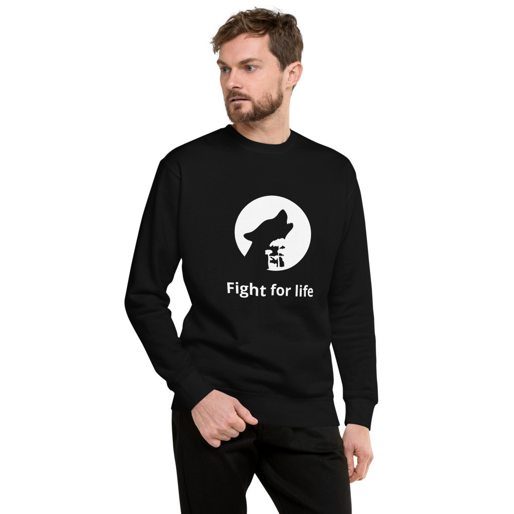 Unisex Fleece Pullover