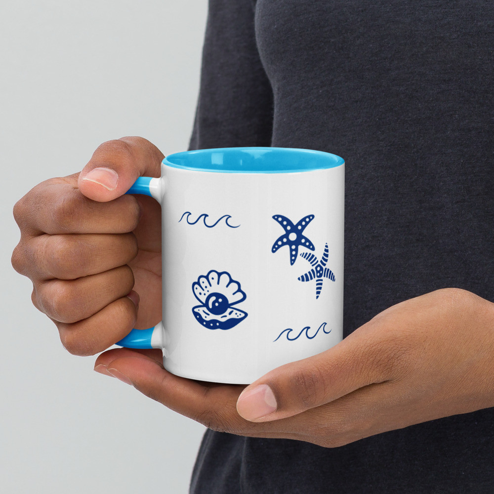 Mug with Color Inside