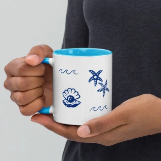 Mug with Color Inside