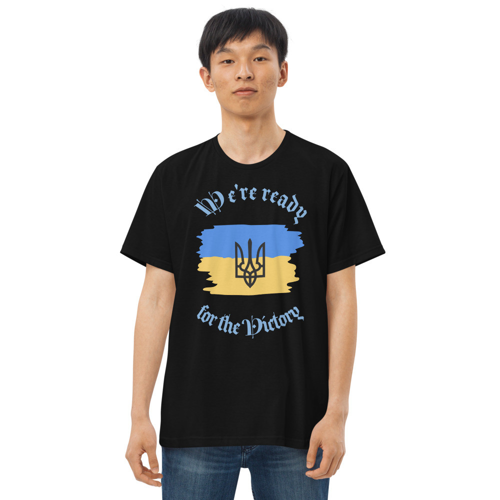 Men's fitted straight cut t-shirt
