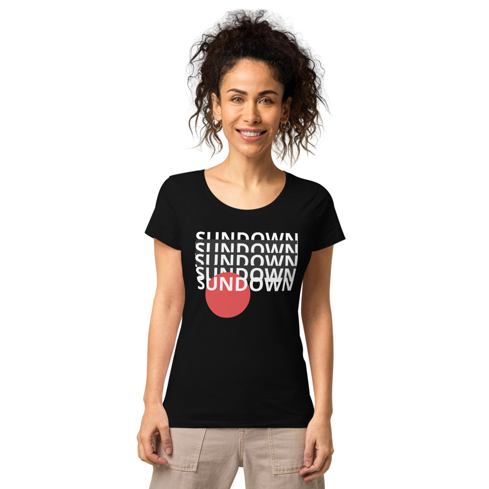 Women’s basic organic t-shirt