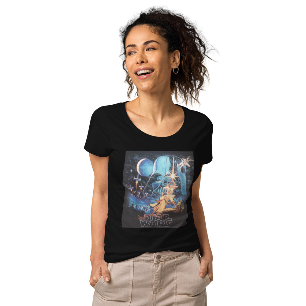 Women’s basic organic t-shirt