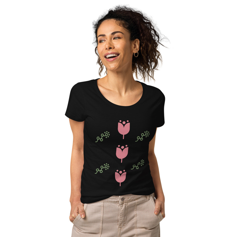 Women’s basic organic t-shirt