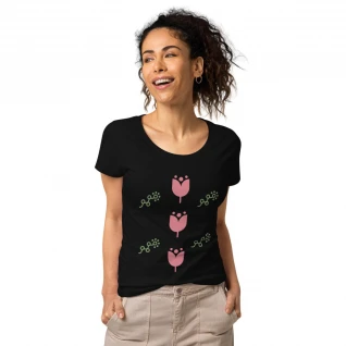 Women’s basic organic t-shirt