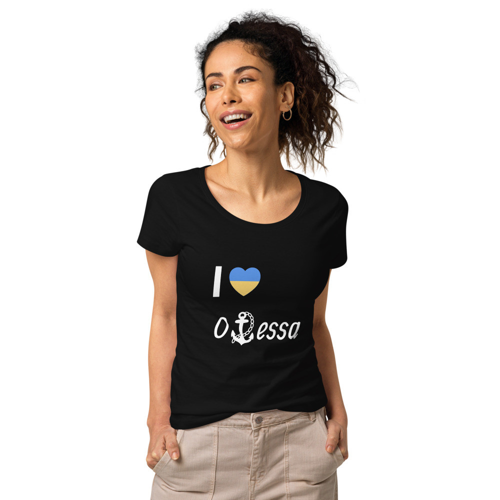 Women’s basic organic t-shirt