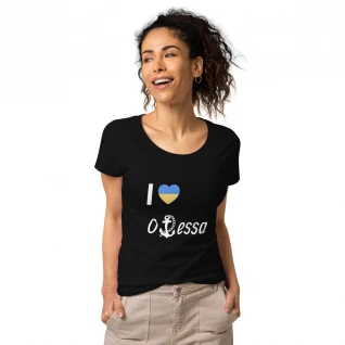 Women’s basic organic t-shirt