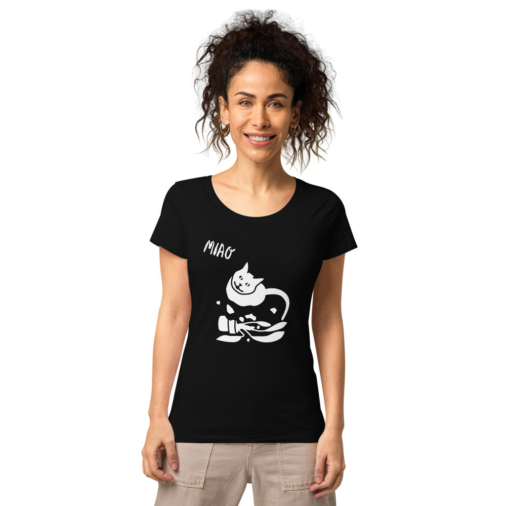Women’s basic organic t-shirt