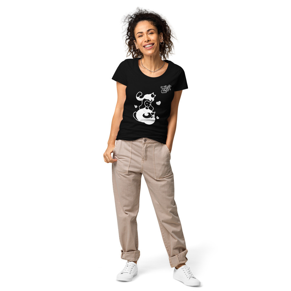 Women’s basic organic t-shirt