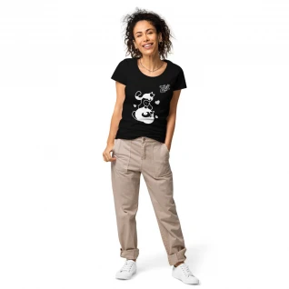 Women’s basic organic t-shirt