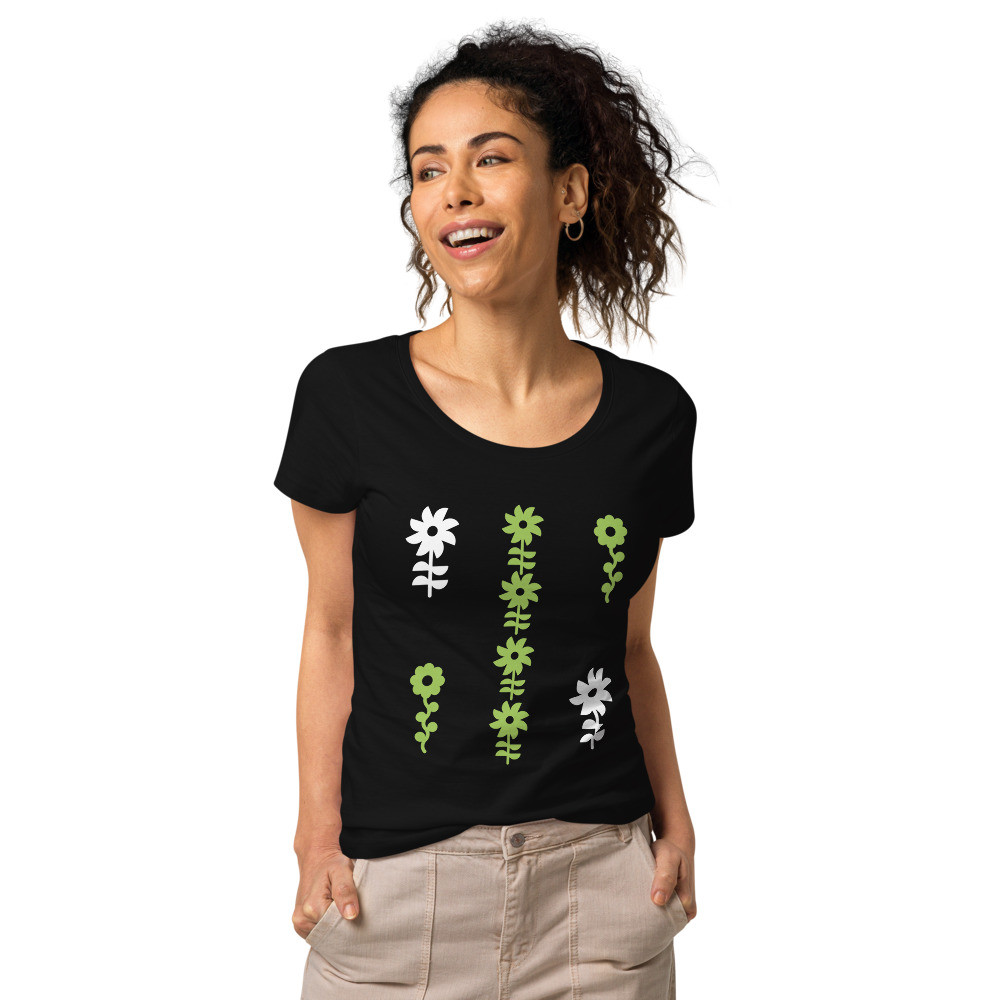 Women’s basic organic t-shirt