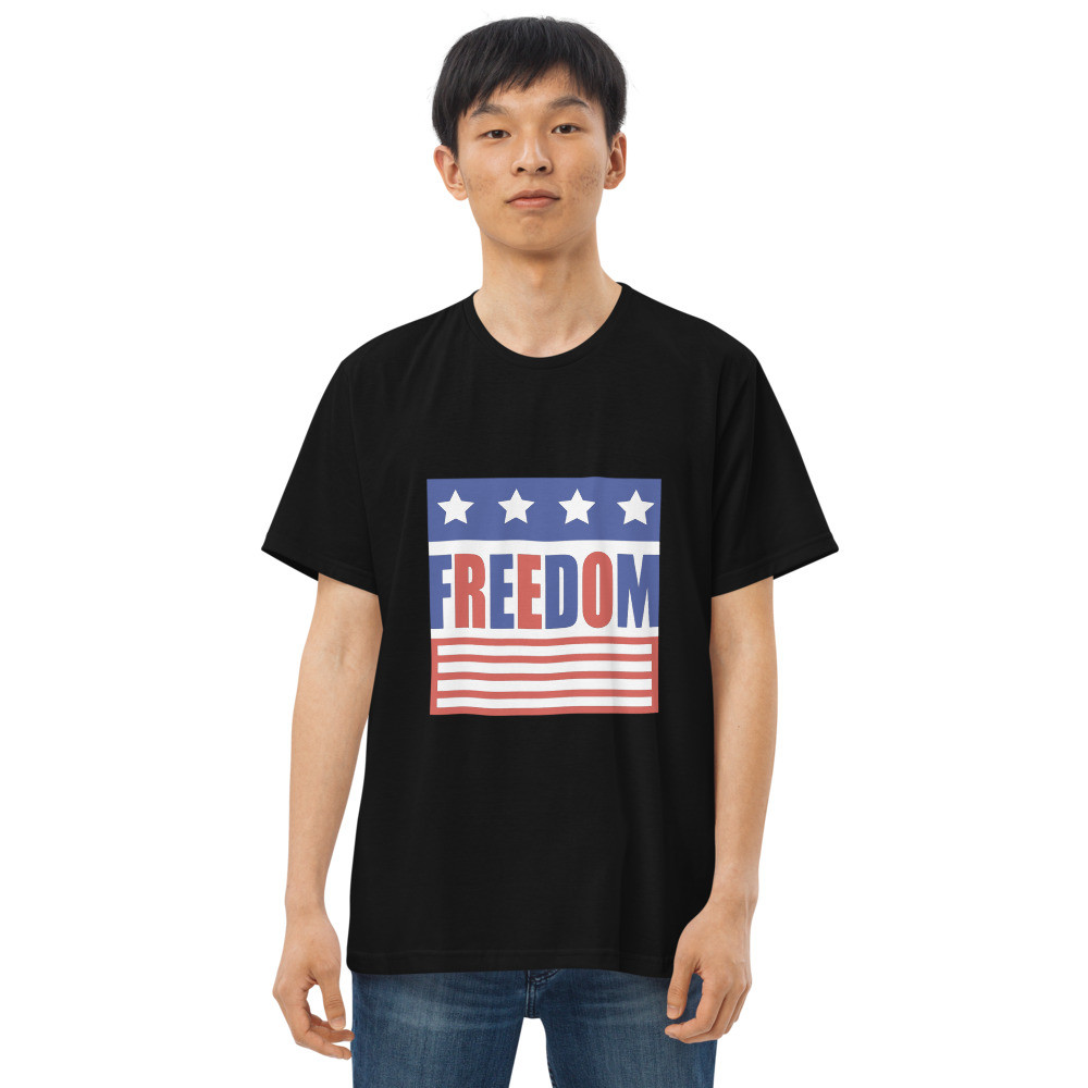 Men's fitted straight cut t-shirt
