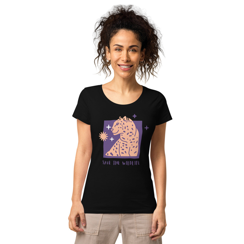 Women’s basic organic t-shirt