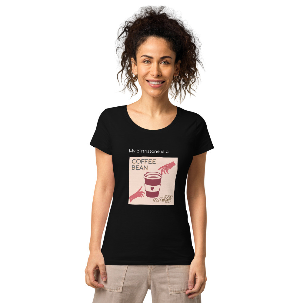 Women’s basic organic t-shirt