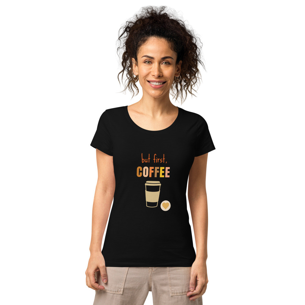 Women’s basic organic t-shirt