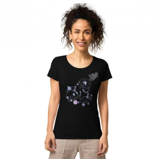 Women’s basic organic t-shirt