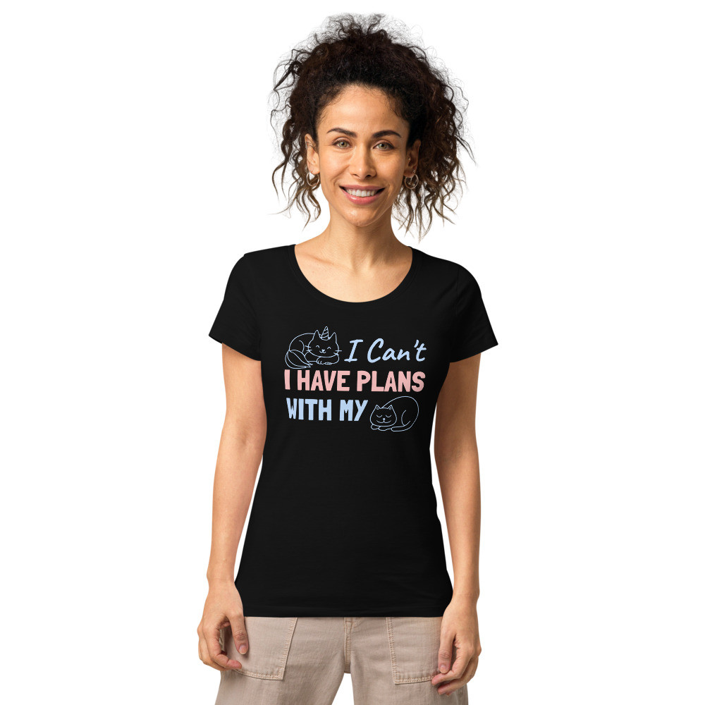 Women’s basic organic t-shirt