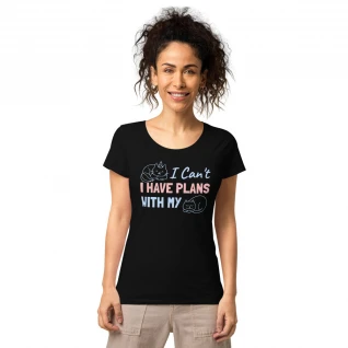 Women’s basic organic t-shirt