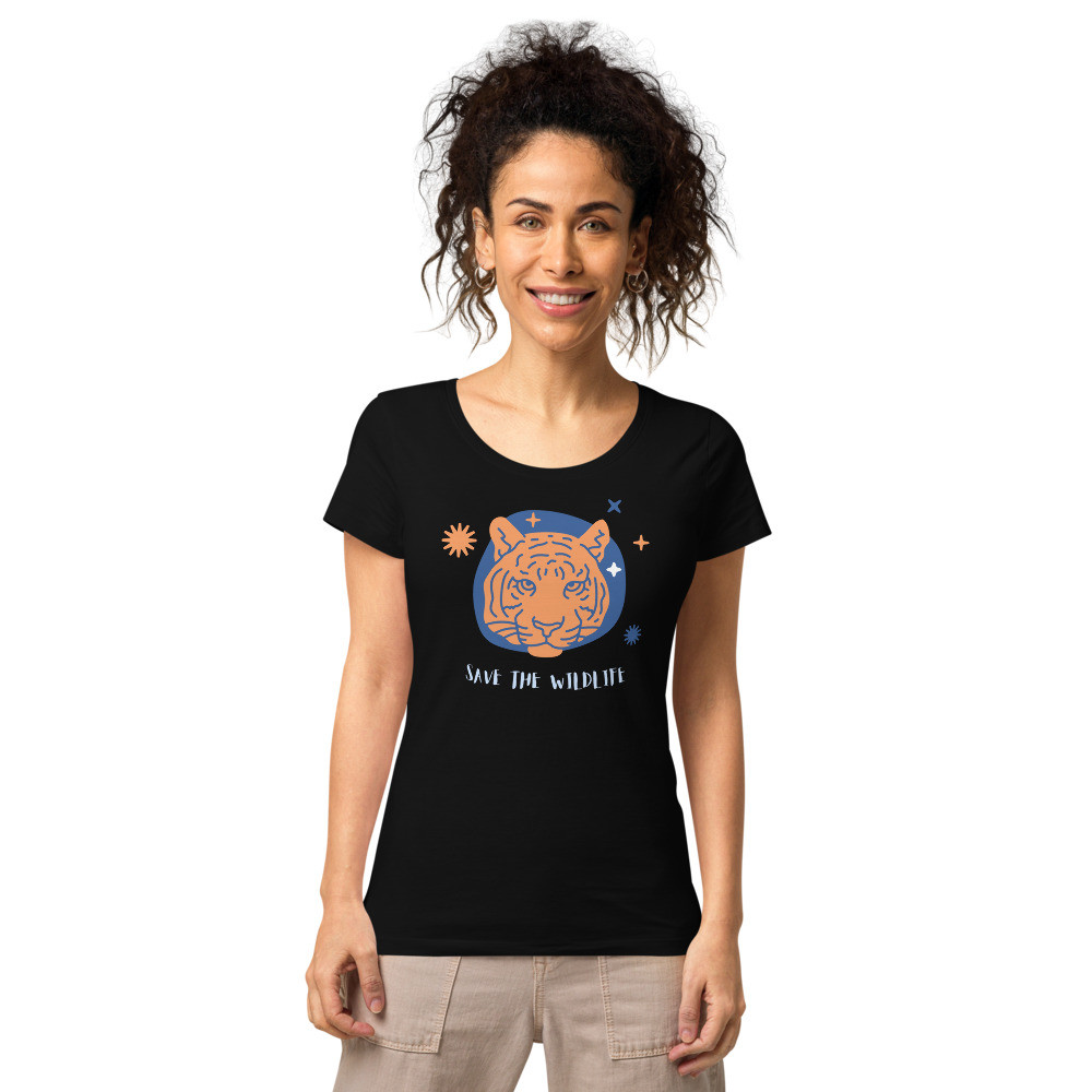 Women’s basic organic t-shirt