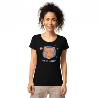 Women’s basic organic t-shirt