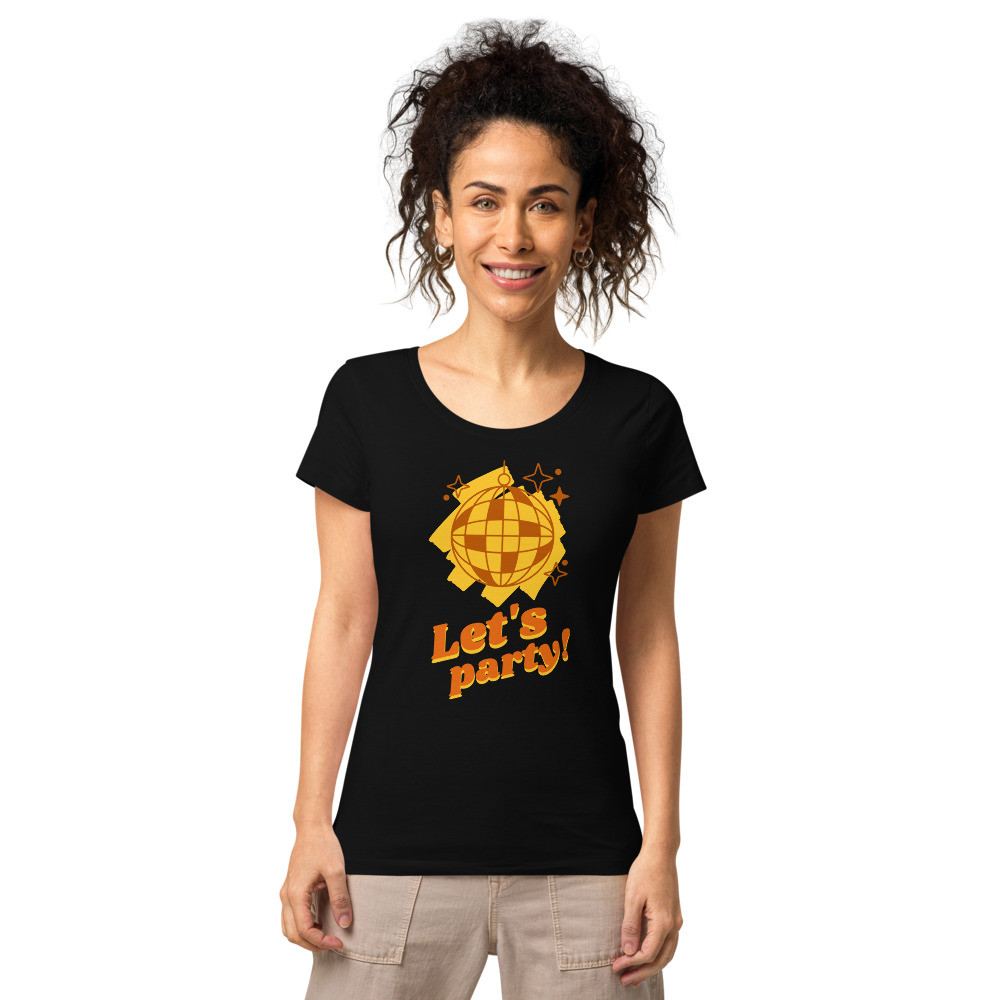 Women’s basic organic t-shirt