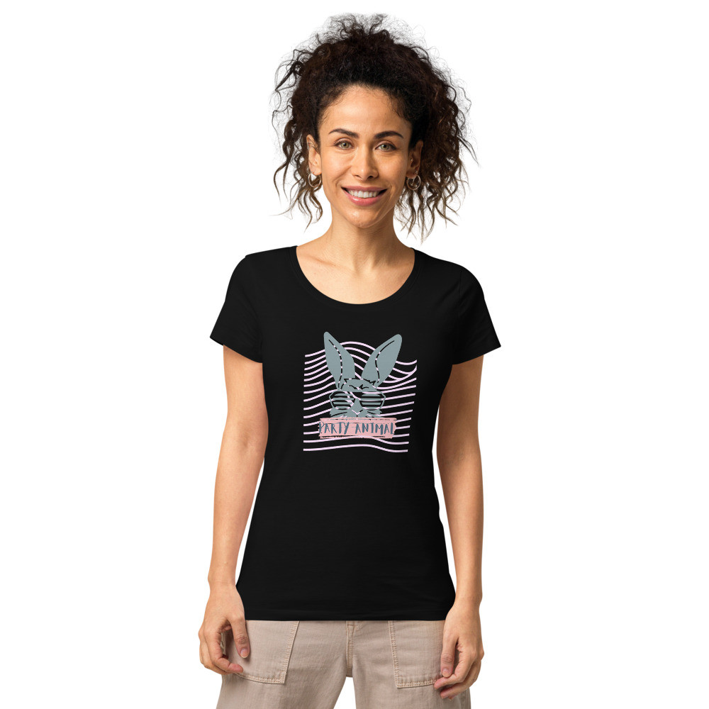 Women’s basic organic t-shirt