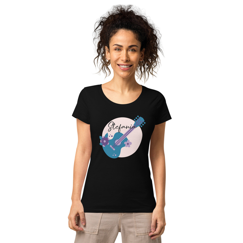 Women’s basic organic t-shirt