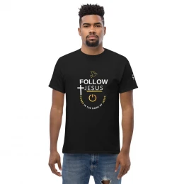 Follow Jesus Power T-shirt