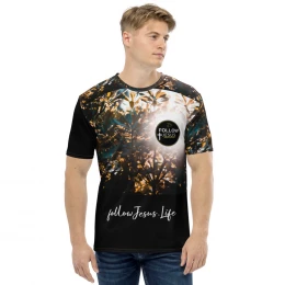 Nature Follow Jesus  t-shirt