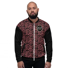 Follow Jesus Unisex Bomber Jacket