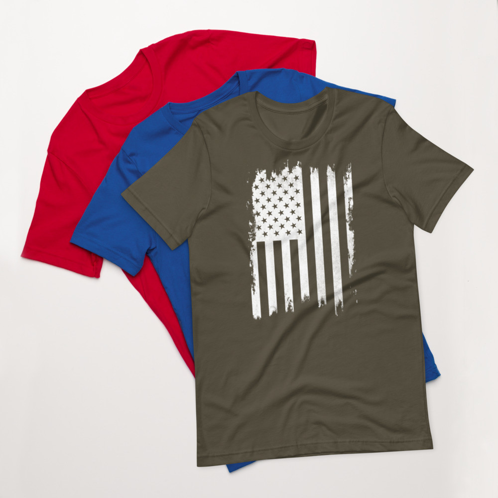 American Flag - Unisex Tee