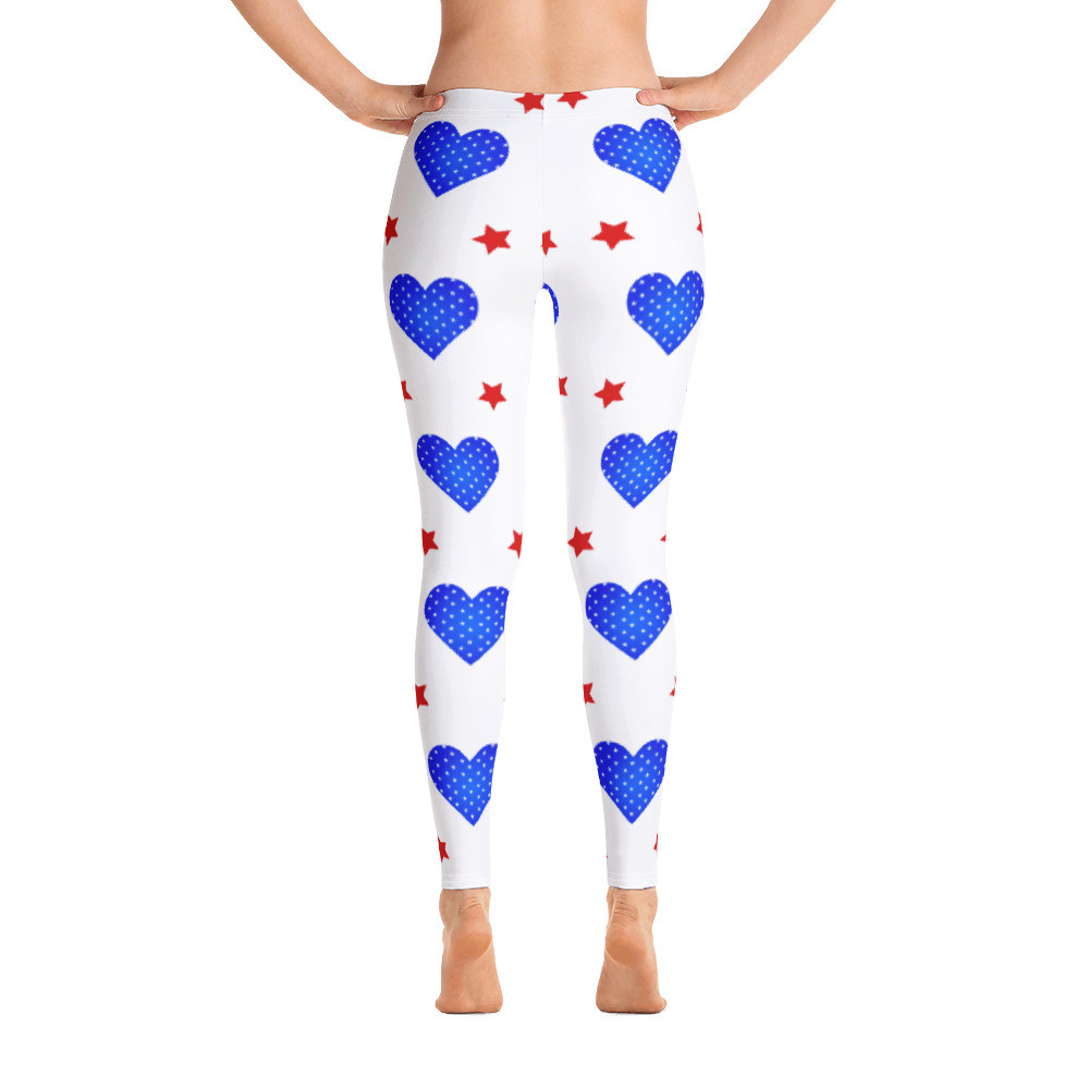 American Heart Leggings