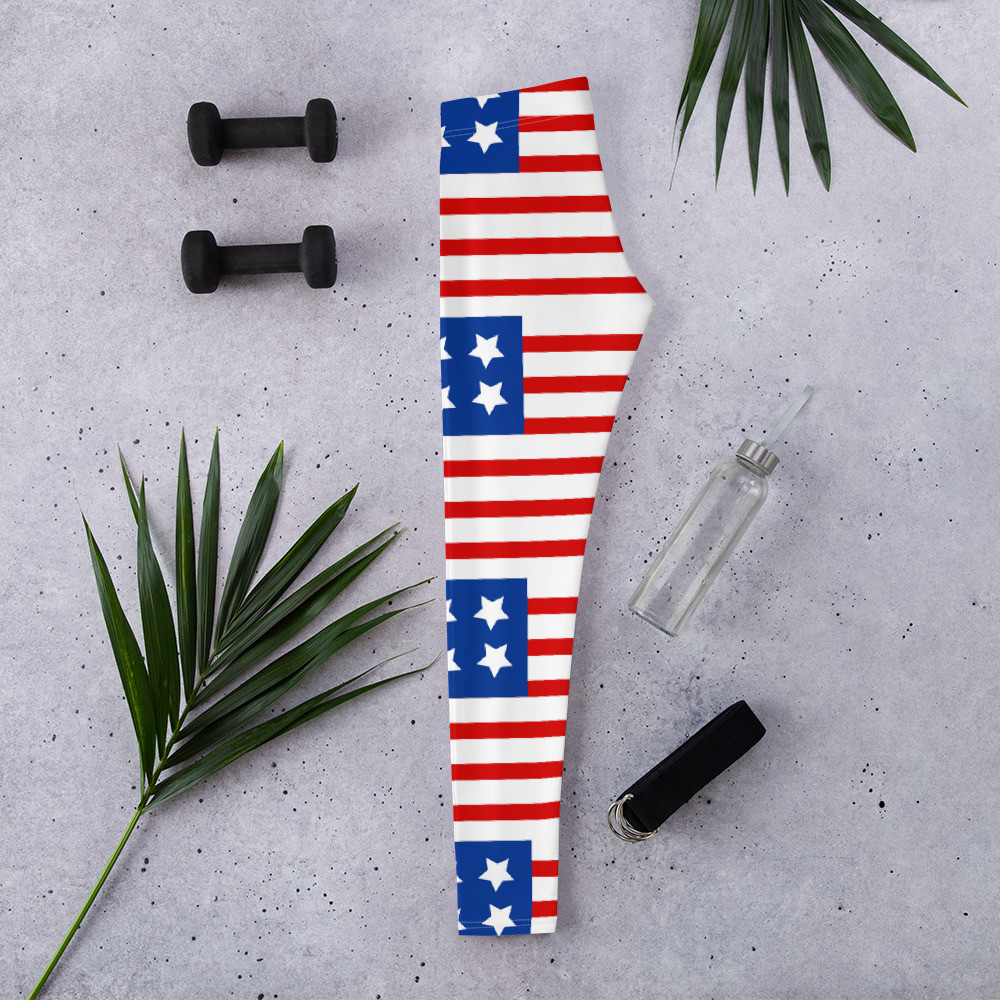Stars and Stripes Forever Leggings