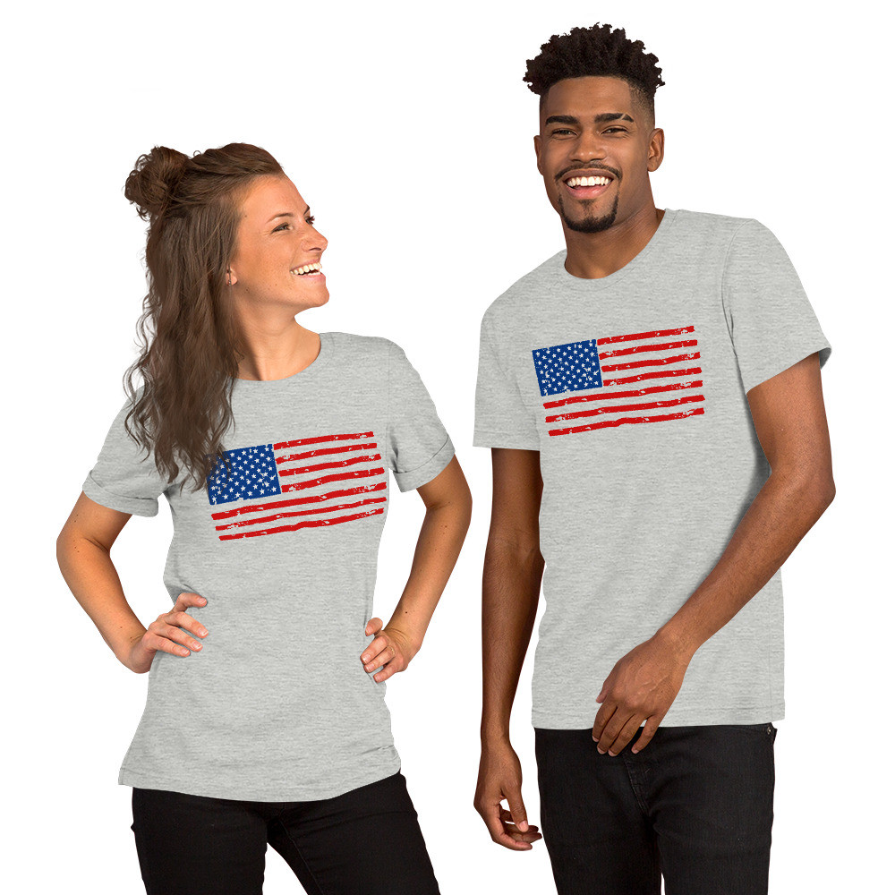 American Flag - Unisex Tee