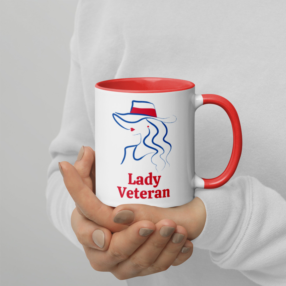 Lady Veteran Mug