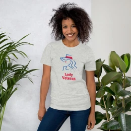 Lady Veteran - Ladies Tee