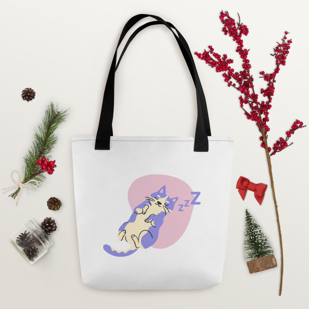 Tote bag: Cat